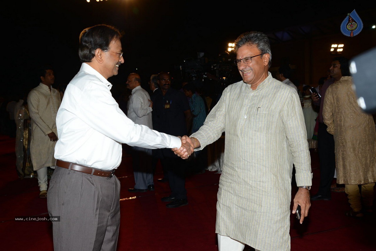 TSR Grandson Rajiv Marriage Photos 03 - 131 / 156 photos