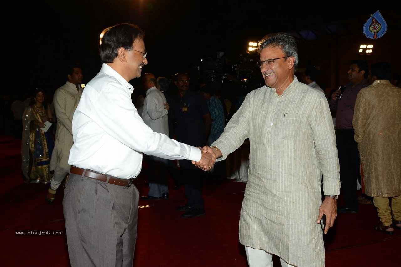 TSR Grandson Rajiv Marriage Photos 03 - 136 / 156 photos