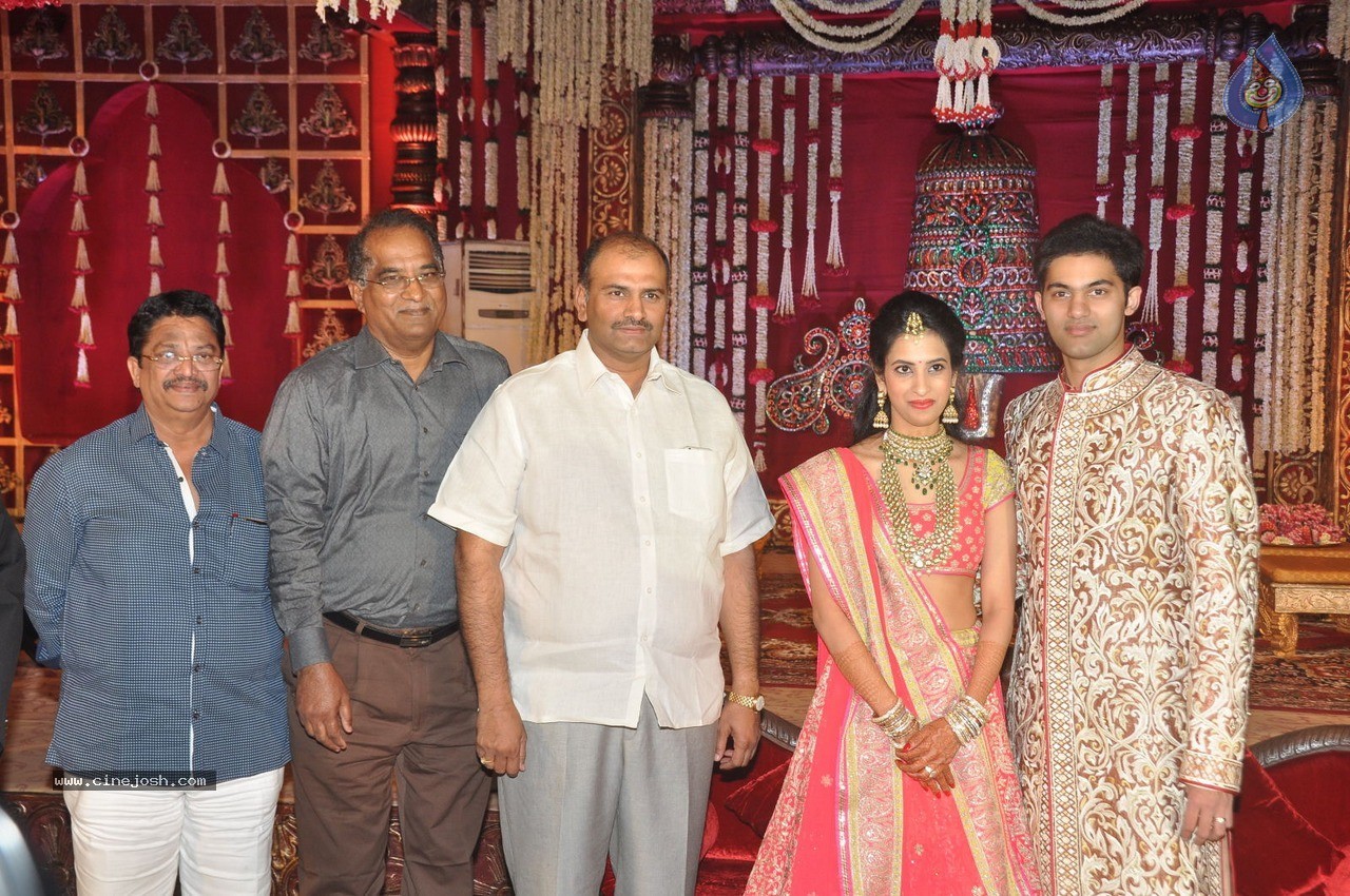 TSR Grandson Rajiv Marriage Photos 03 - 144 / 156 photos