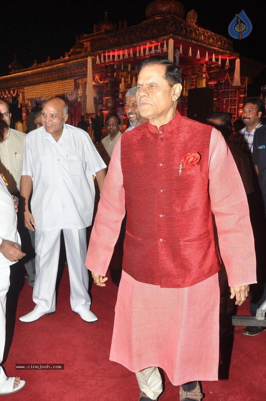 TSR Grandson Rajiv Marriage Photos 03 - 151 / 156 photos