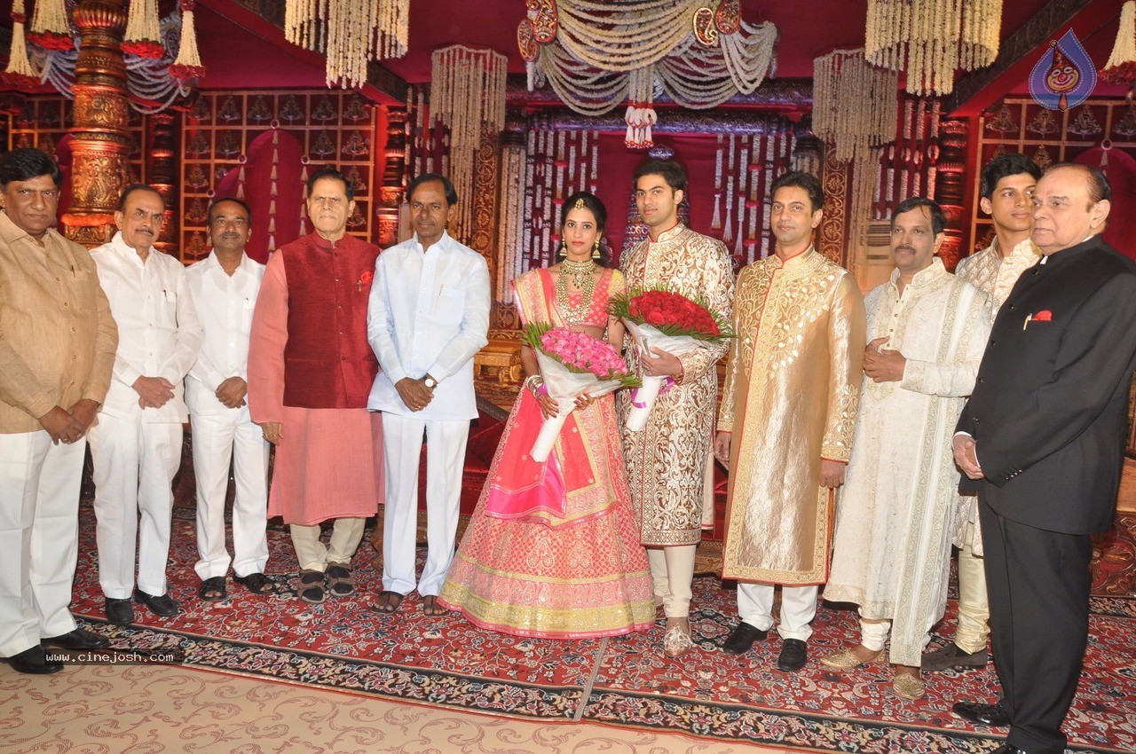 TSR Grandson Rajiv Marriage Photos 03 - 153 / 156 photos