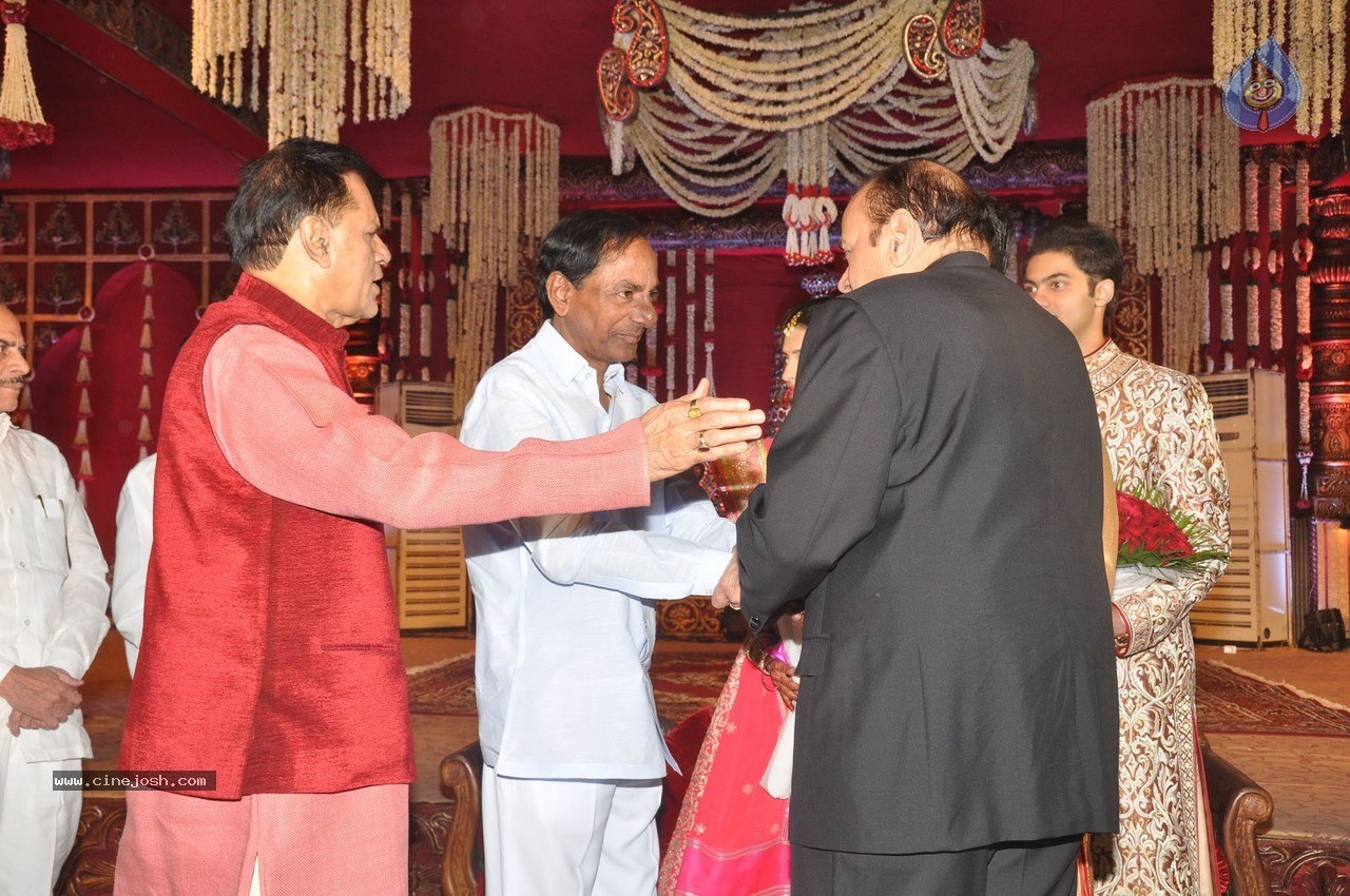 TSR Grandson Rajiv Marriage Photos 03 - 155 / 156 photos