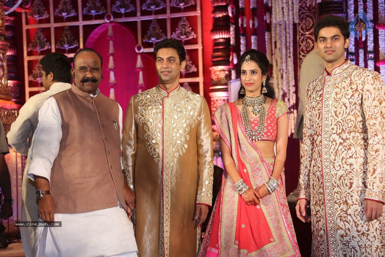 TSR Grandson Rajiv Marriage Photos 04 - 3 / 100 photos