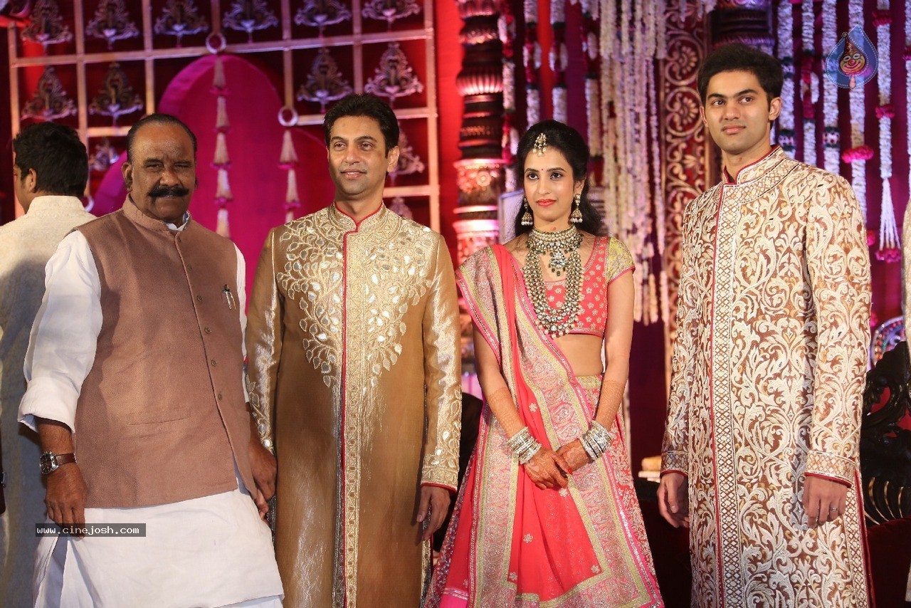 TSR Grandson Rajiv Marriage Photos 04 - 5 / 100 photos