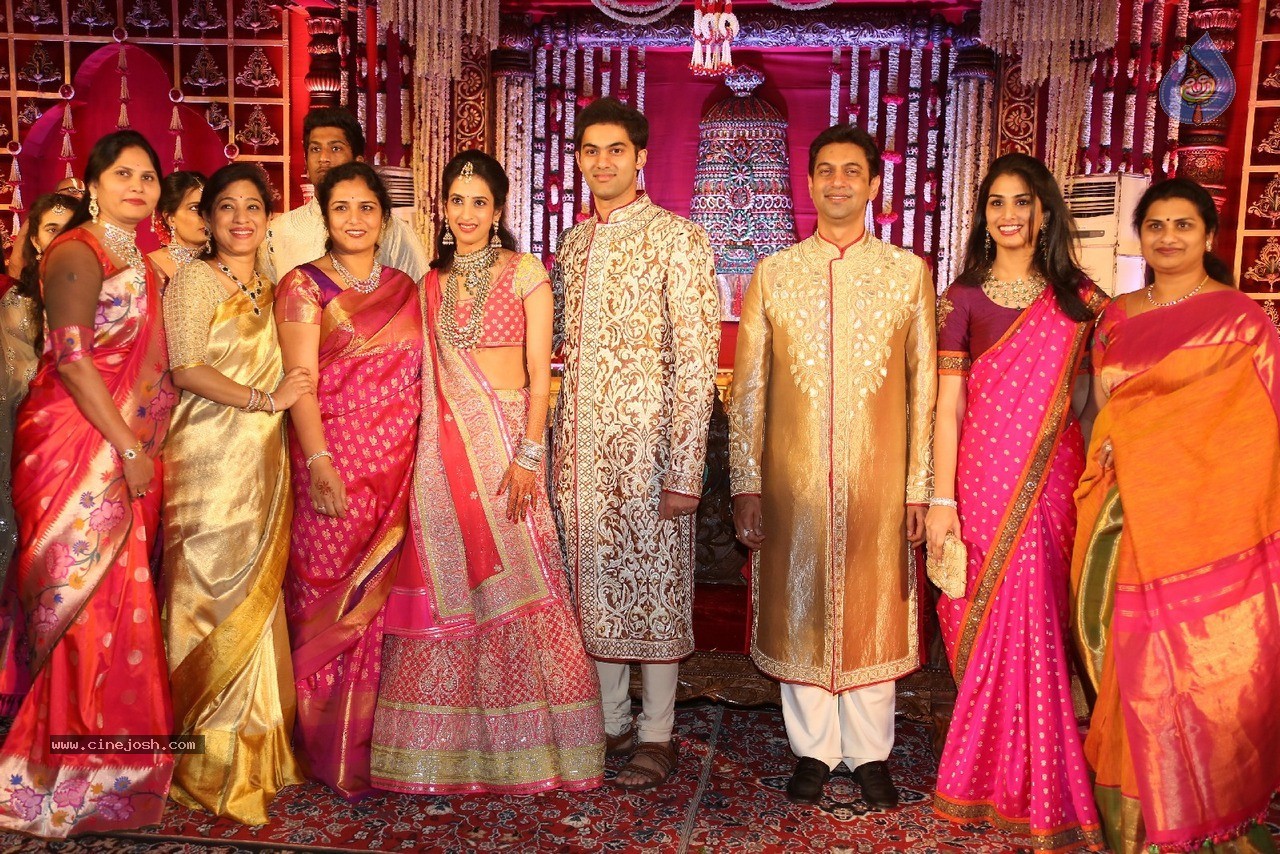 TSR Grandson Rajiv Marriage Photos 04 - 8 / 100 photos