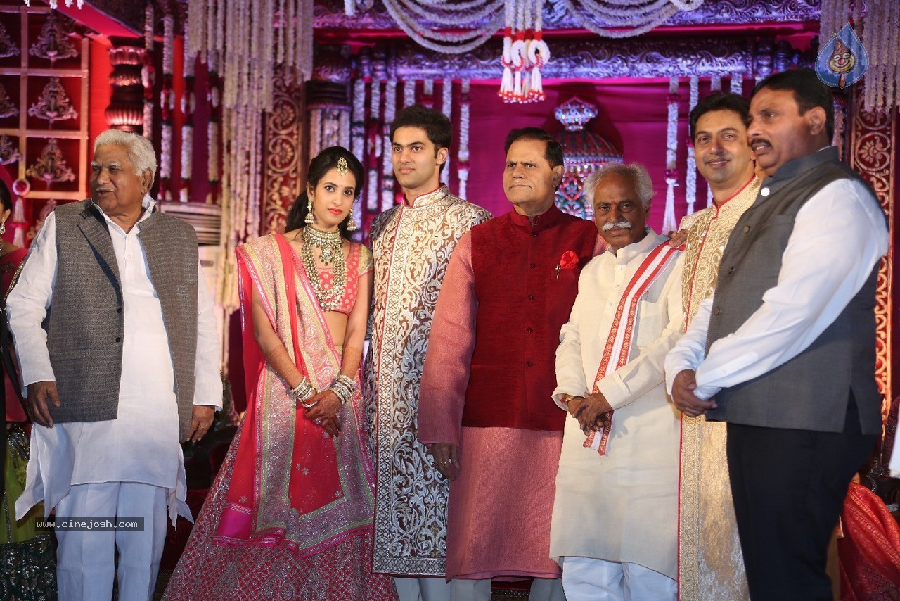 TSR Grandson Rajiv Marriage Photos 04 - 9 / 100 photos