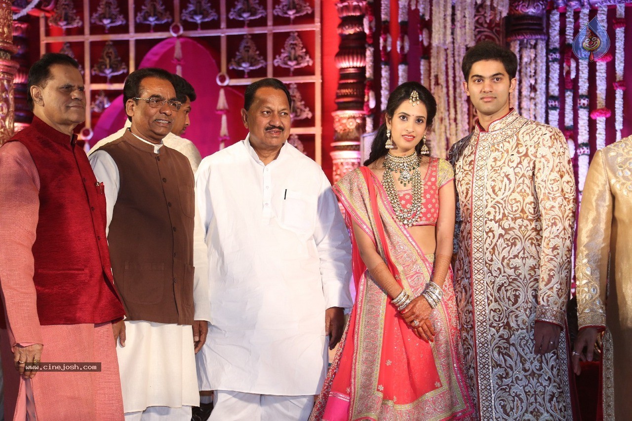 TSR Grandson Rajiv Marriage Photos 04 - 10 / 100 photos