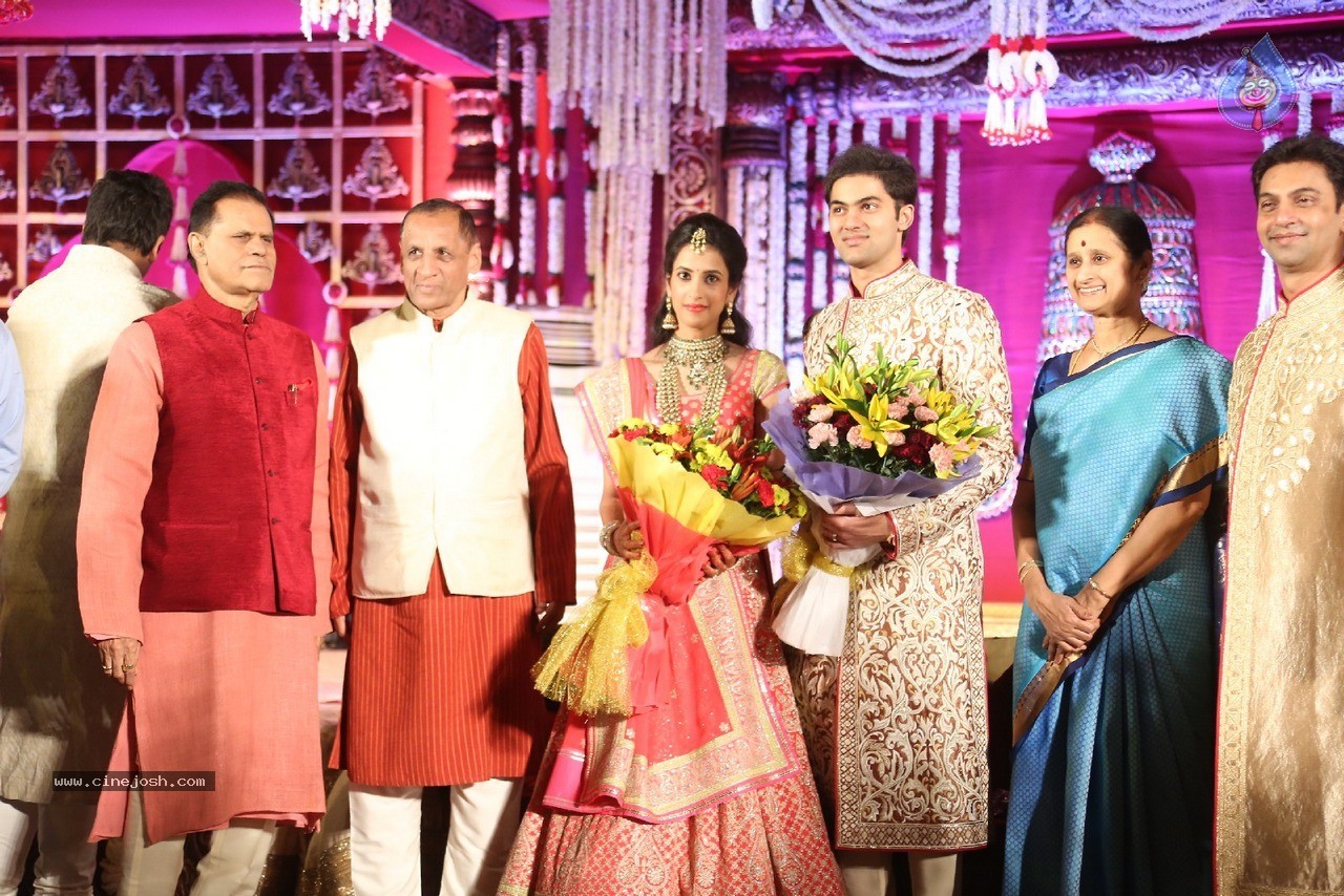 TSR Grandson Rajiv Marriage Photos 04 - 12 / 100 photos