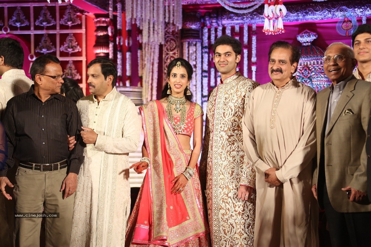 TSR Grandson Rajiv Marriage Photos 04 - 21 / 100 photos