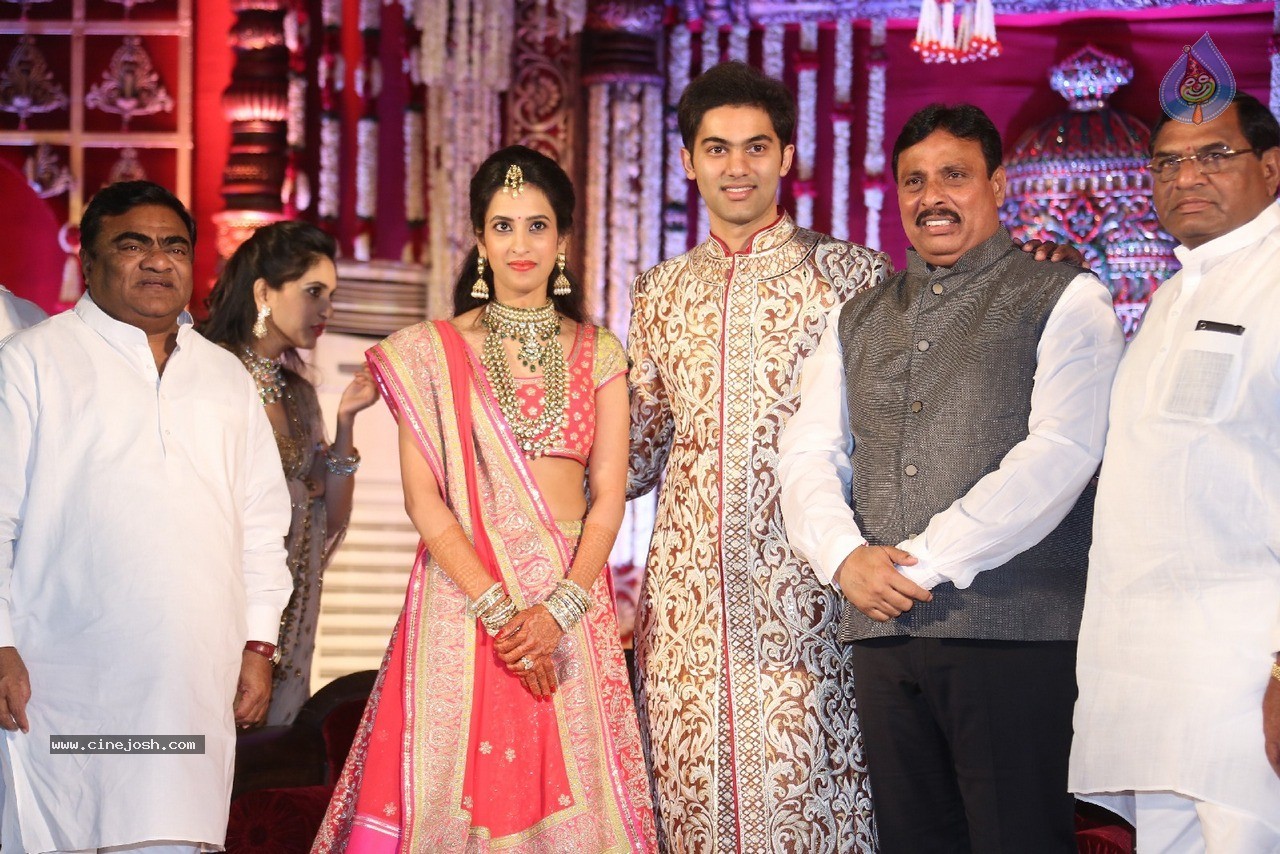 TSR Grandson Rajiv Marriage Photos 04 - 24 / 100 photos