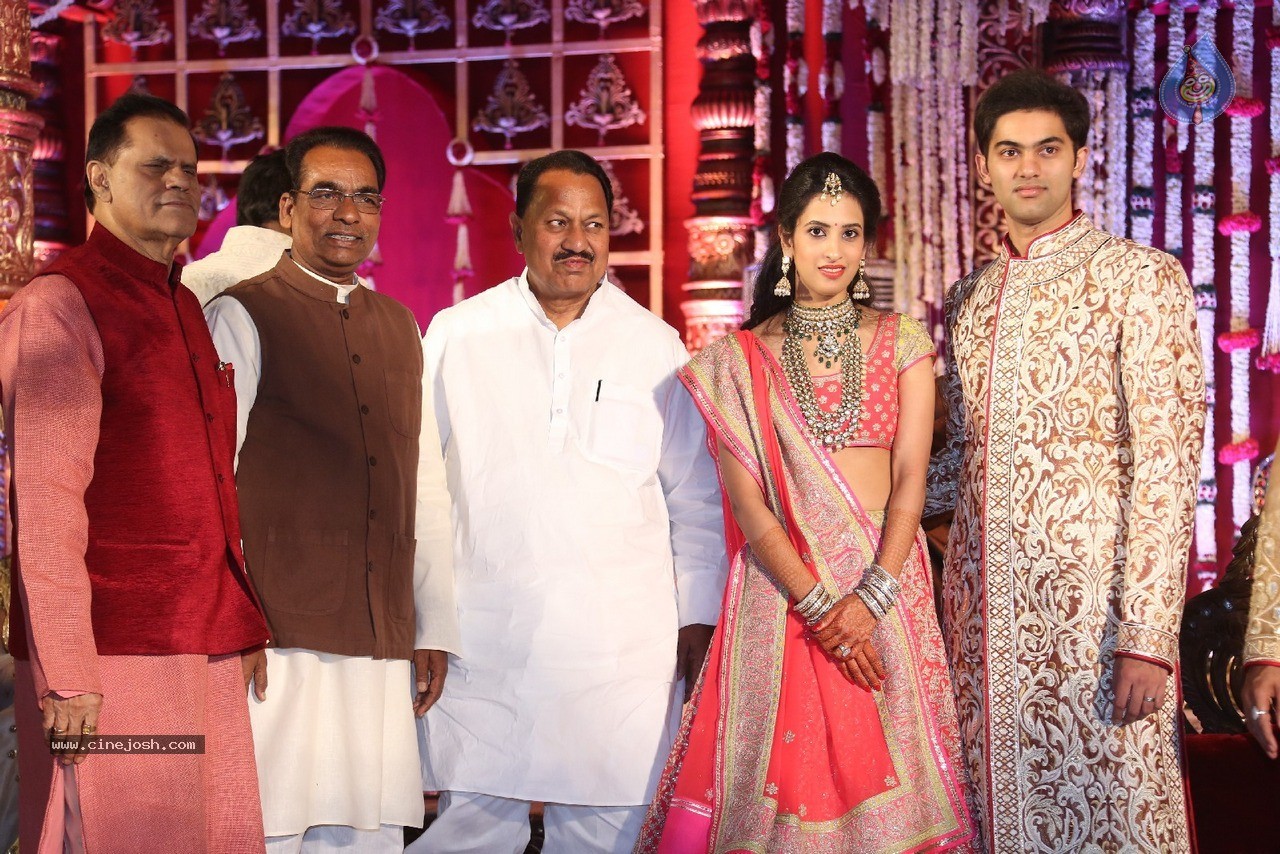 TSR Grandson Rajiv Marriage Photos 04 - 35 / 100 photos