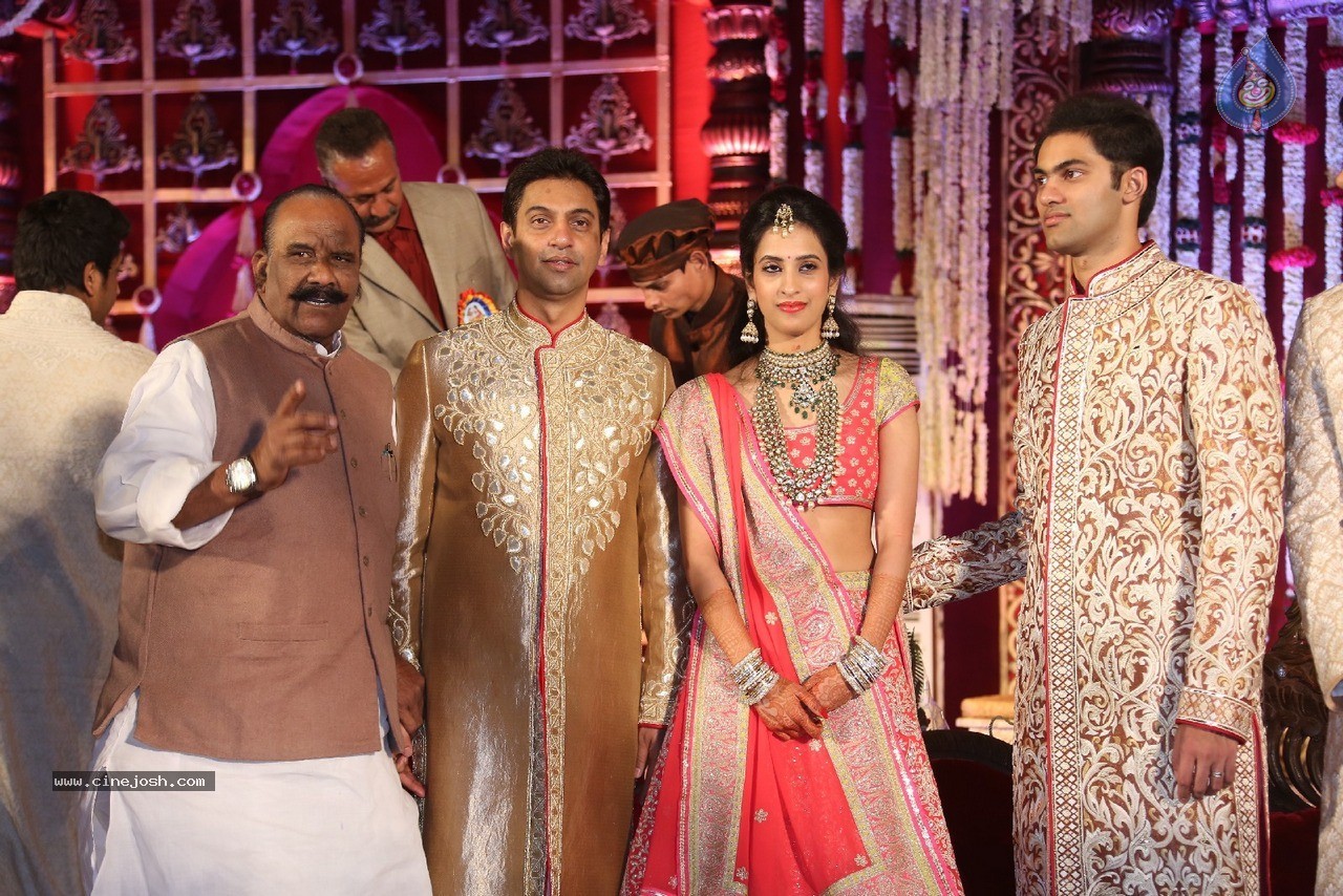 TSR Grandson Rajiv Marriage Photos 04 - 46 / 100 photos