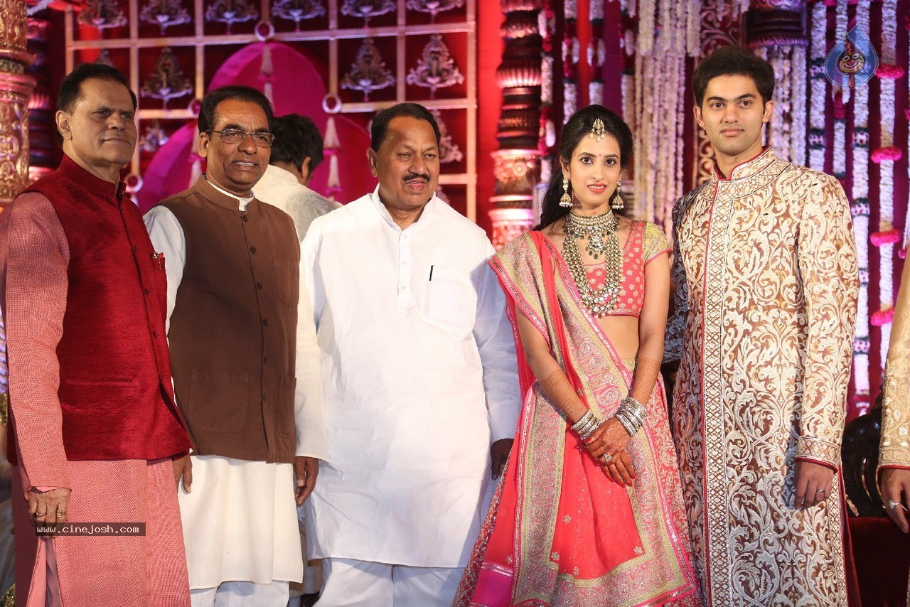TSR Grandson Rajiv Marriage Photos 04 - 48 / 100 photos