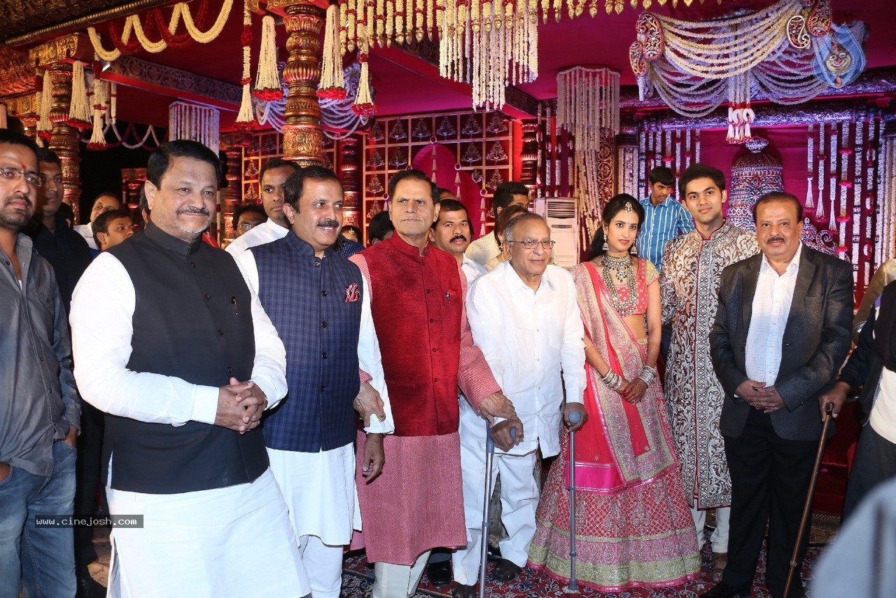 TSR Grandson Rajiv Marriage Photos 04 - 49 / 100 photos