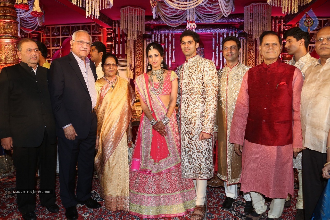 TSR Grandson Rajiv Marriage Photos 04 - 52 / 100 photos