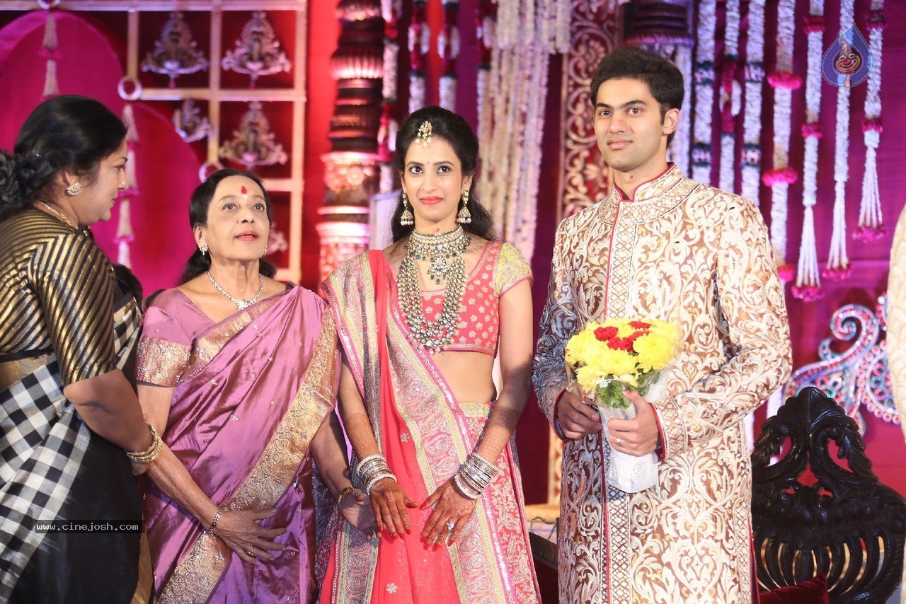 TSR Grandson Rajiv Marriage Photos 04 - 54 / 100 photos