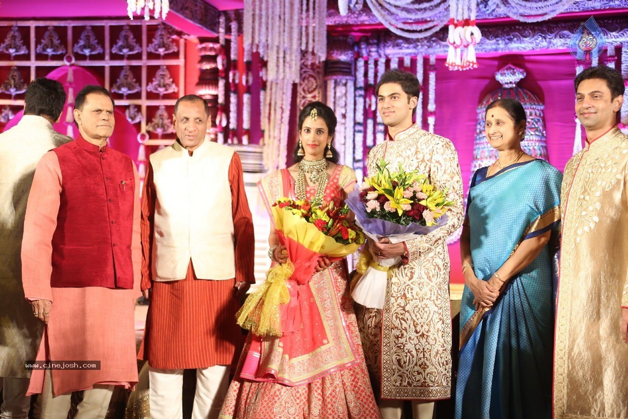 TSR Grandson Rajiv Marriage Photos 04 - 55 / 100 photos