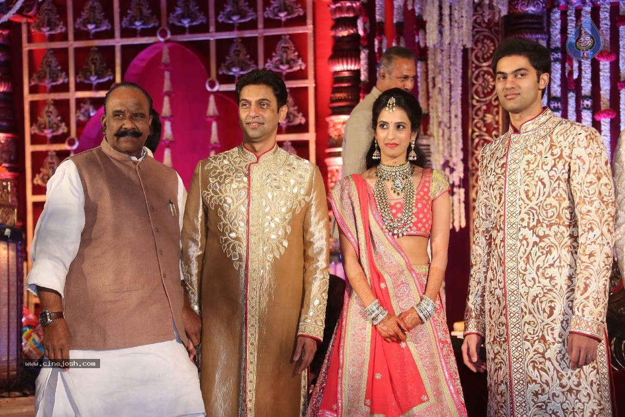 TSR Grandson Rajiv Marriage Photos 04 - 58 / 100 photos
