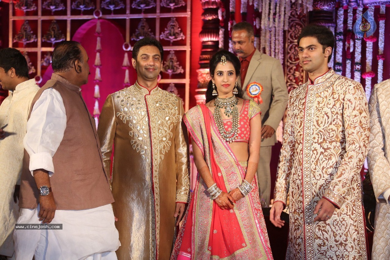TSR Grandson Rajiv Marriage Photos 04 - 62 / 100 photos