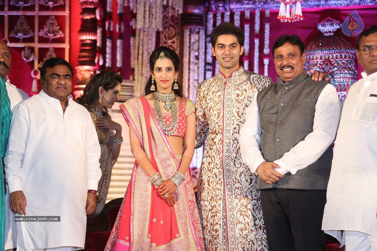 TSR Grandson Rajiv Marriage Photos 04 - 66 / 100 photos