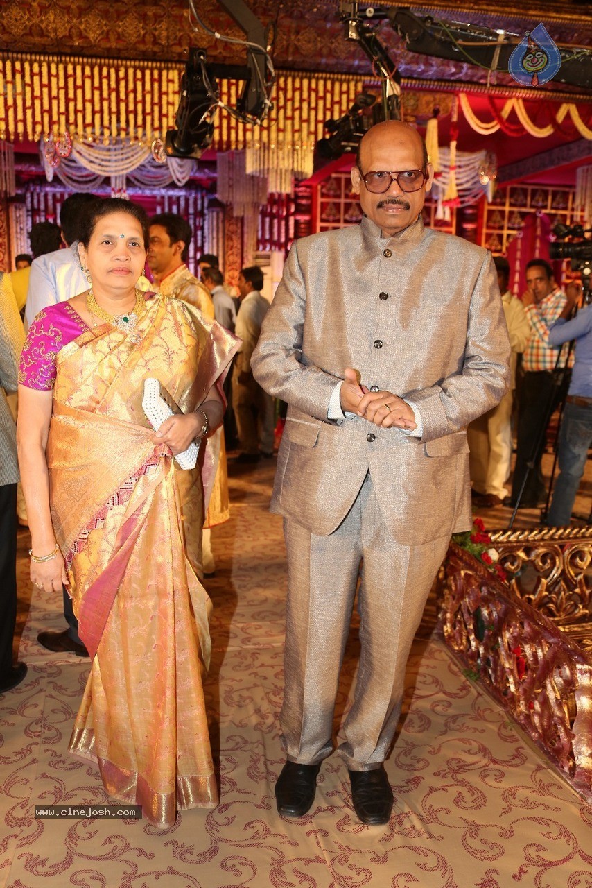 TSR Grandson Rajiv Marriage Photos 04 - 71 / 100 photos