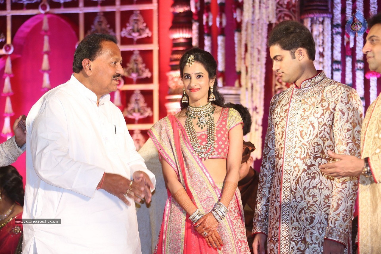 TSR Grandson Rajiv Marriage Photos 04 - 75 / 100 photos