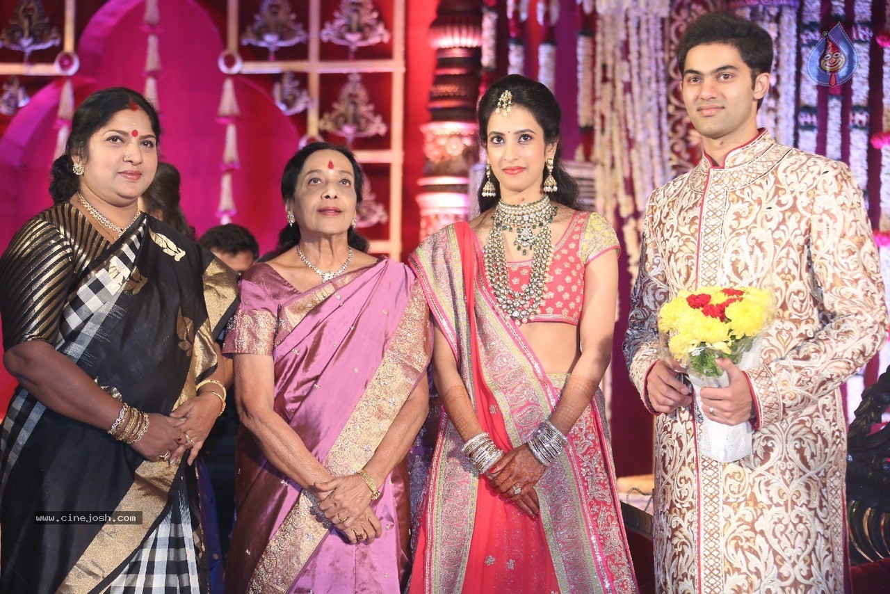 TSR Grandson Rajiv Marriage Photos 04 - 82 / 100 photos