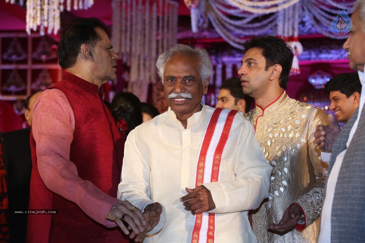 TSR Grandson Rajiv Marriage Photos 04 - 84 / 100 photos