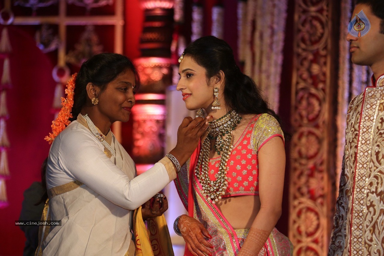 TSR Grandson Rajiv Marriage Photos 04 - 88 / 100 photos
