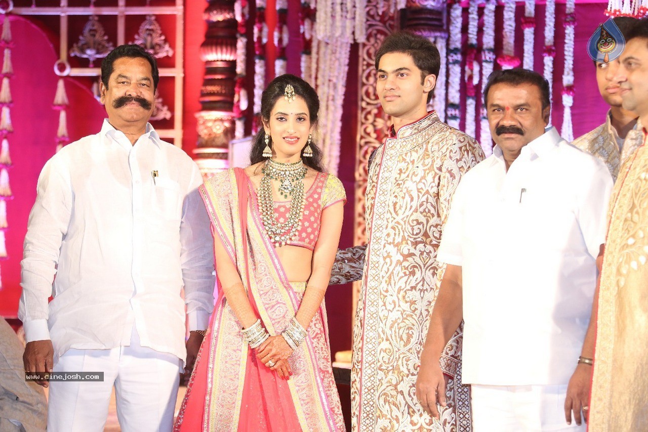 TSR Grandson Rajiv Marriage Photos 04 - 99 / 100 photos