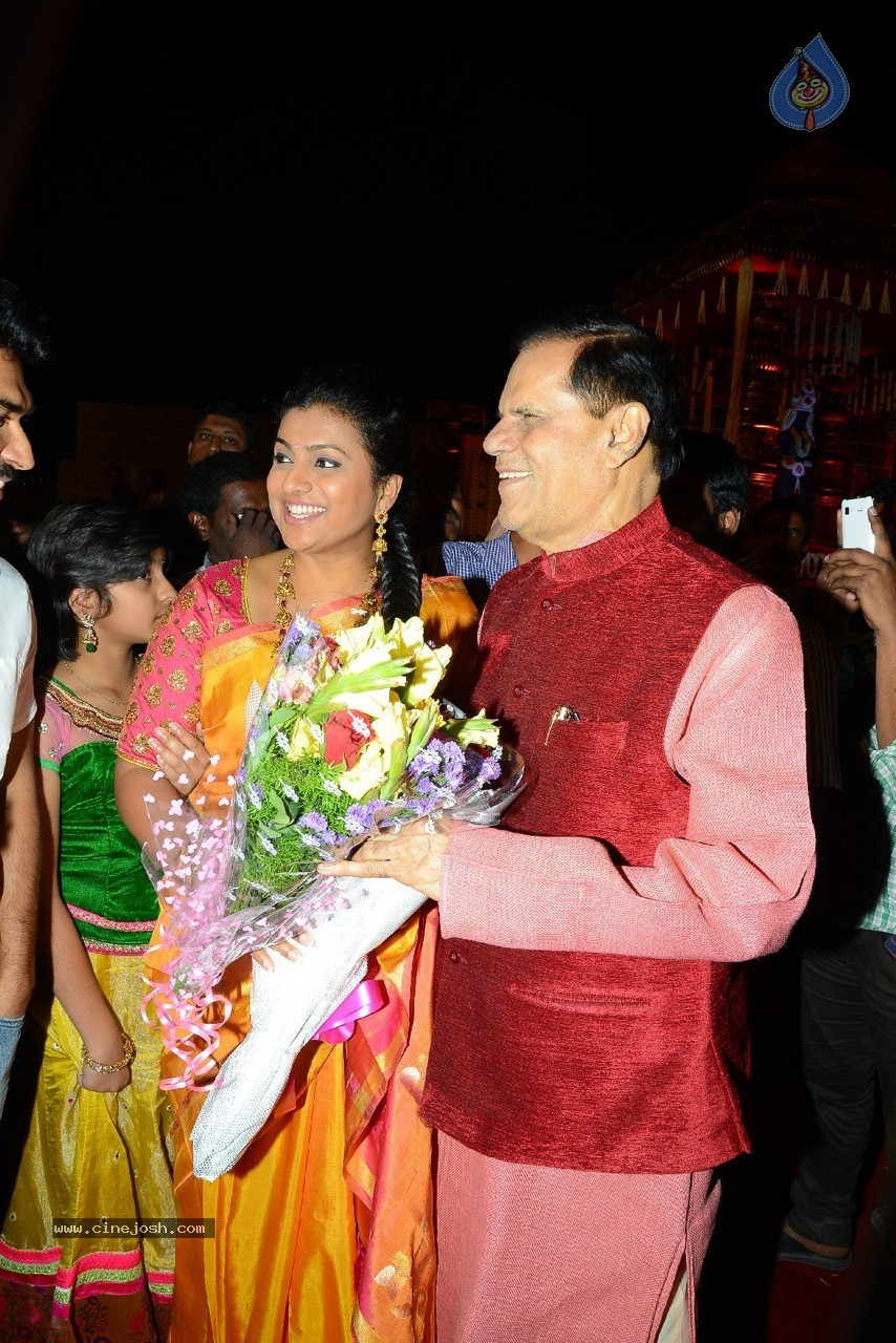 TSR Grandson Rajiv Marriage Photos 05 - 193 / 200 photos