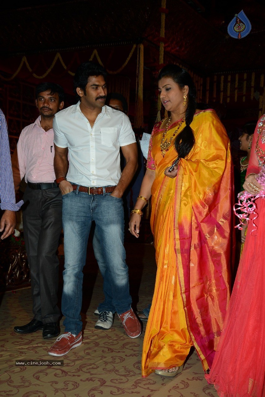 TSR Grandson Rajiv Marriage Photos 06 - 24 / 95 photos
