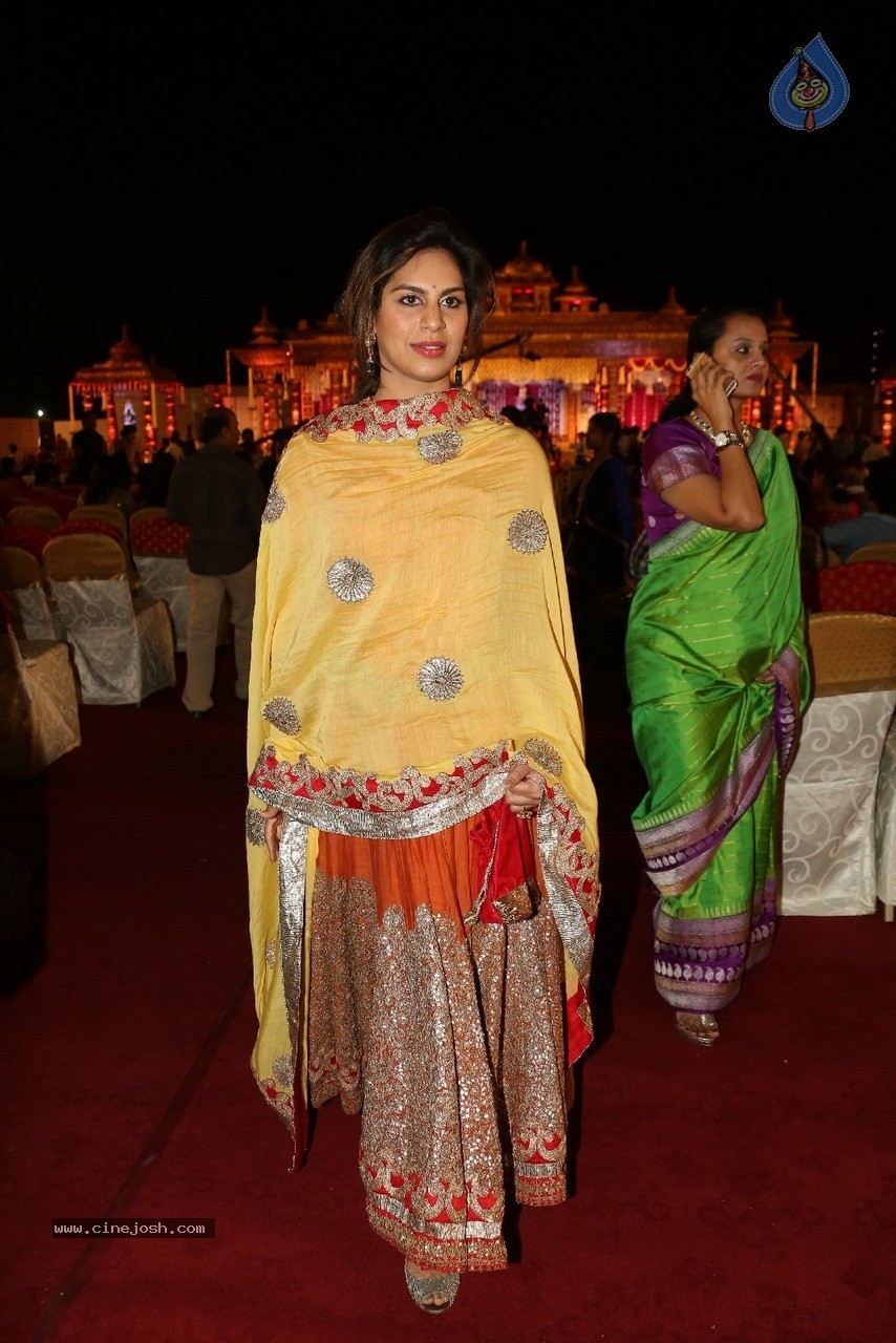 TSR Grandson Rajiv Marriage Photos 06 - 29 / 95 photos