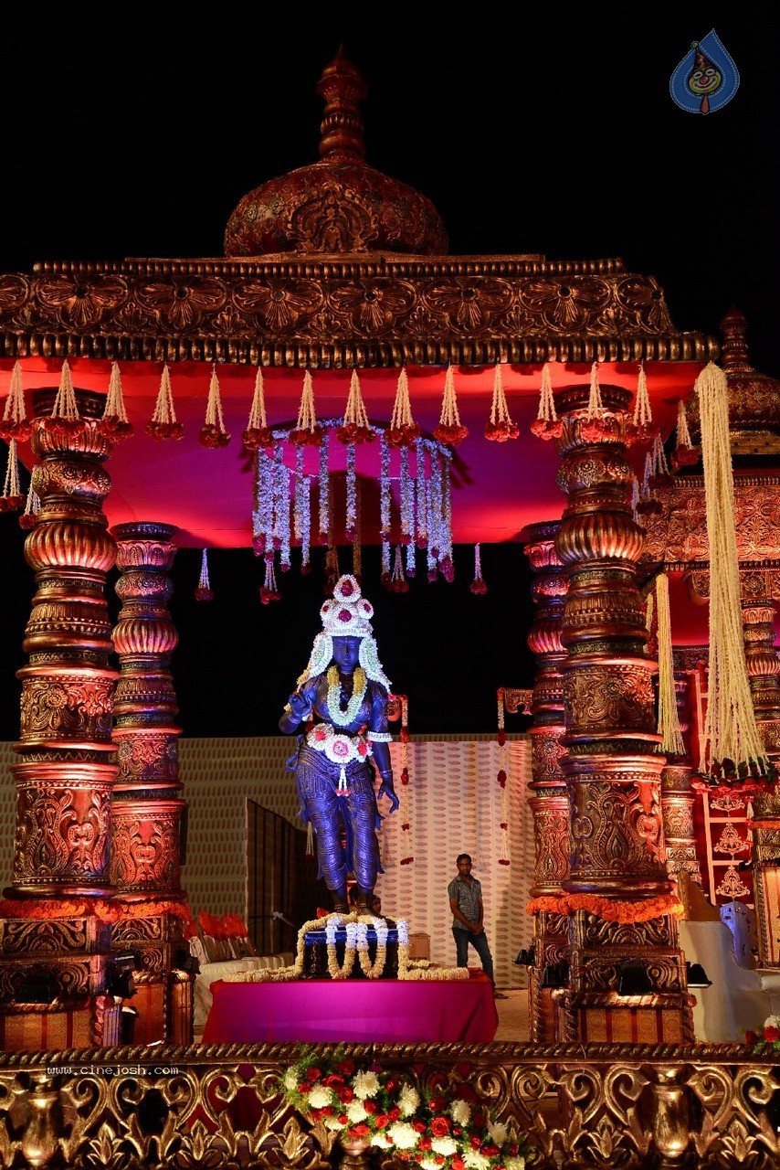 TSR Grandson Rajiv Marriage Photos 06 - 36 / 95 photos