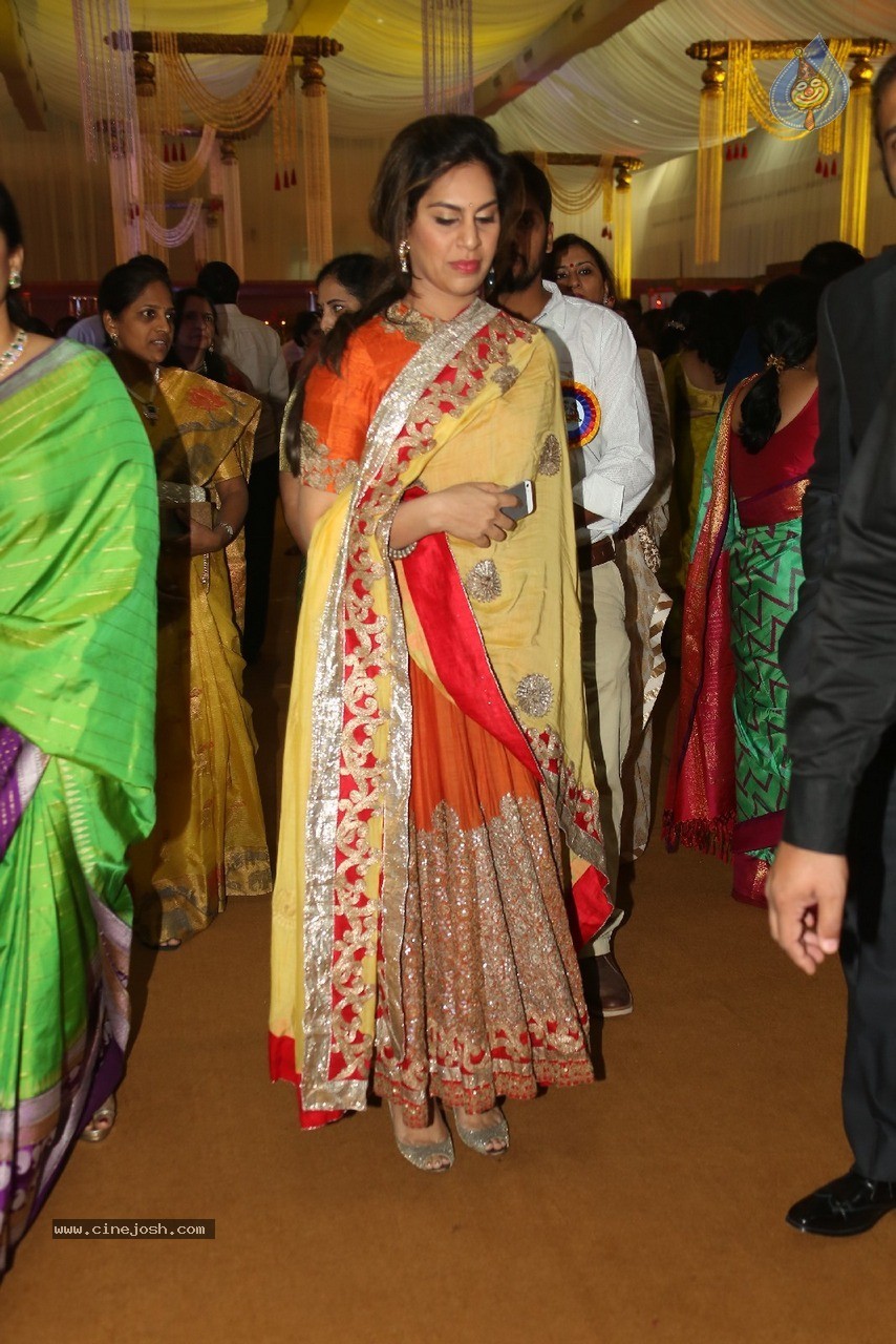 TSR Grandson Rajiv Marriage Photos 06 - 56 / 95 photos