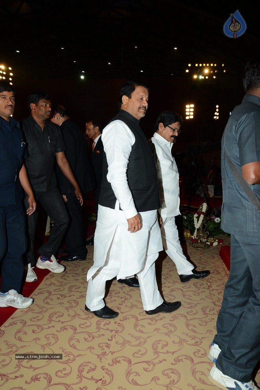 TSR Grandson Rajiv Marriage Photos 07 - 15 / 90 photos
