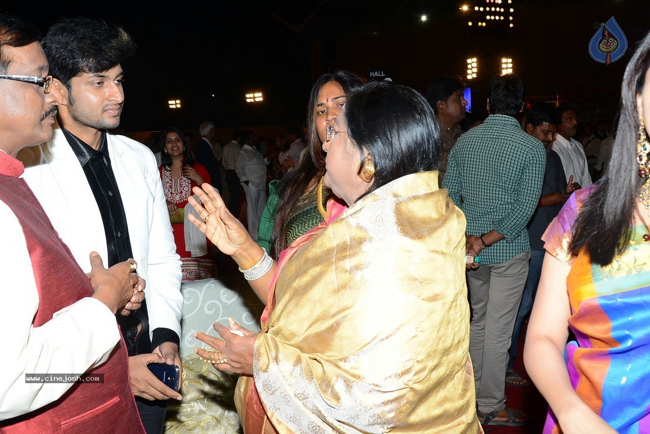 TSR Grandson Rajiv Marriage Photos 07 - 17 / 90 photos
