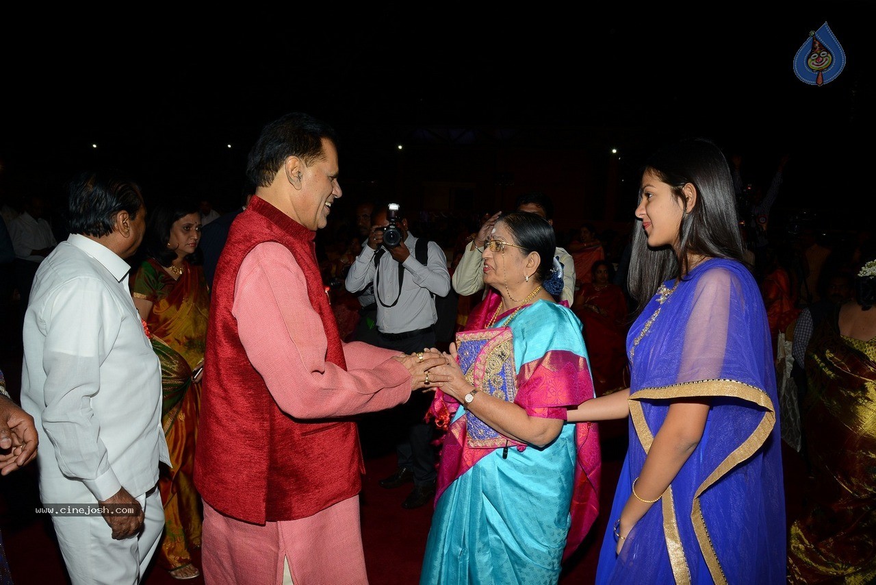 TSR Grandson Rajiv Marriage Photos 07 - 45 / 90 photos