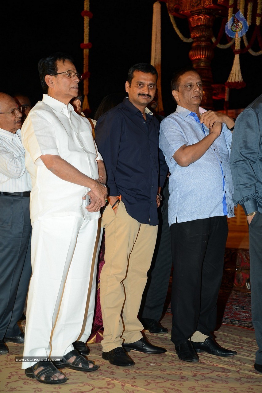 TSR Grandson Rajiv Marriage Photos 07 - 57 / 90 photos