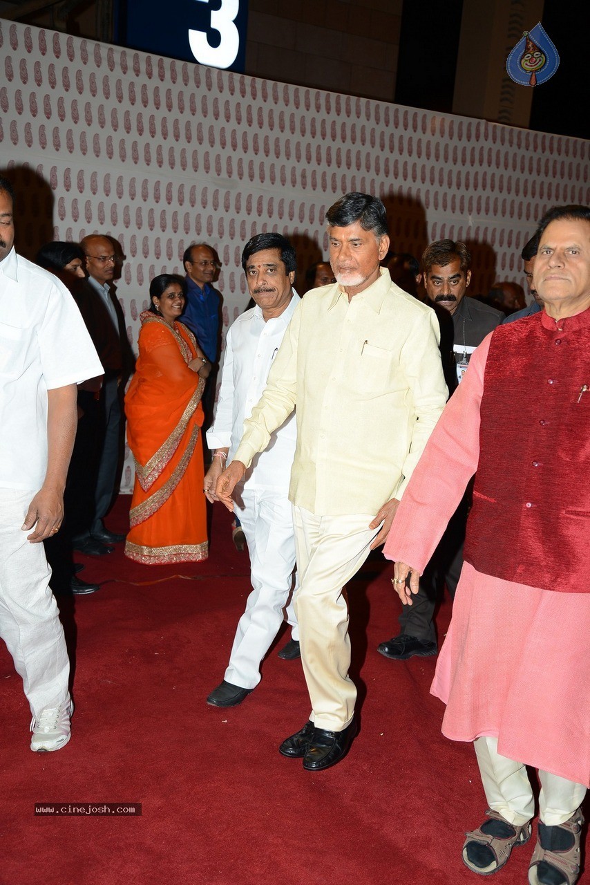 TSR Grandson Rajiv Marriage Photos 07 - 62 / 90 photos