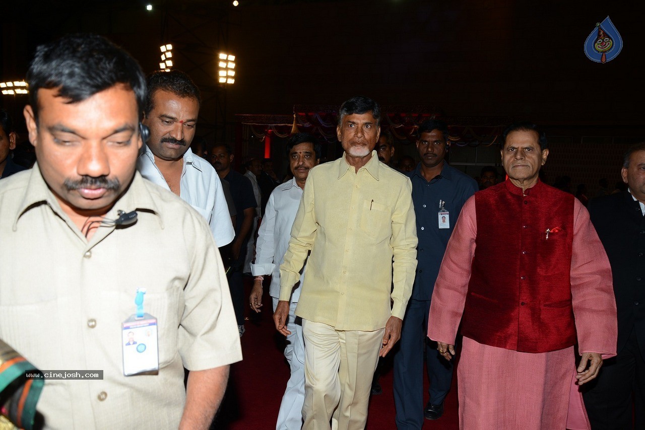 TSR Grandson Rajiv Marriage Photos 07 - 64 / 90 photos