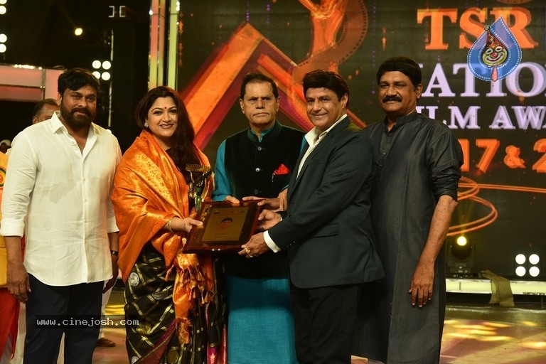 TSR National Film Awards - 14 / 45 photos