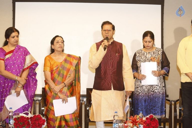 TSR TV9 Awards 2015 Press Meet Photos - 20 / 103 photos