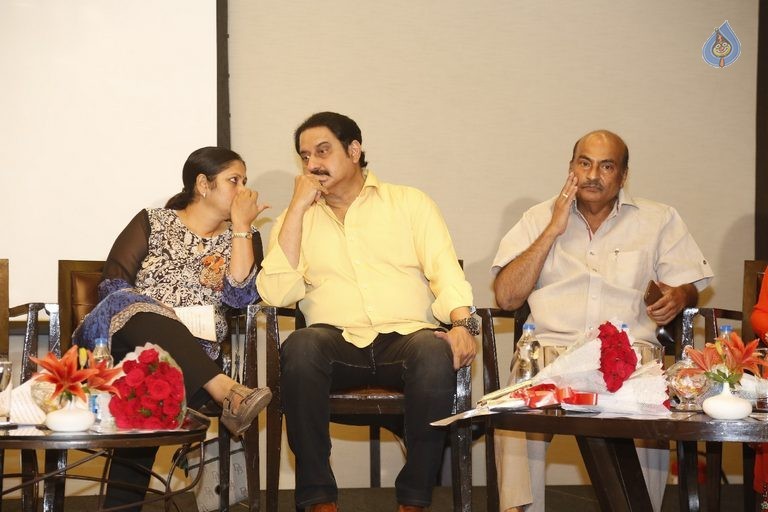 TSR TV9 Awards 2015 Press Meet Photos - 85 / 103 photos