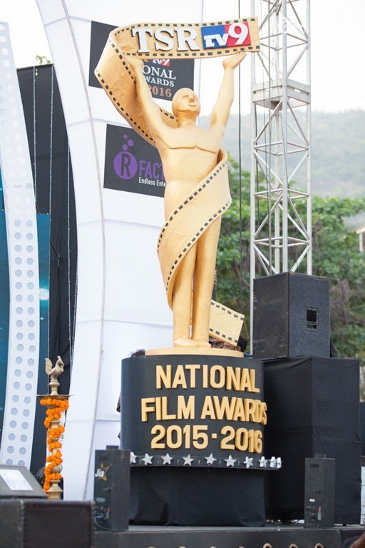 TSR TV9 National Film Awards 2015 and 2016 Photos - 77 / 88 photos