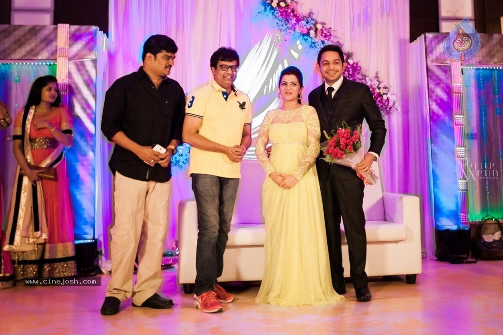 TV Anchor DD and Srikanth Wedding Reception - 22 / 25 photos