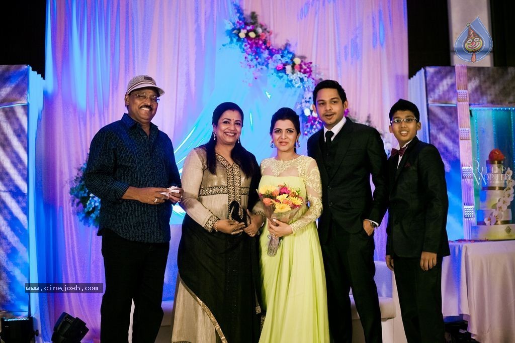 TV Anchor DD and Srikanth Wedding Reception - 24 / 25 photos