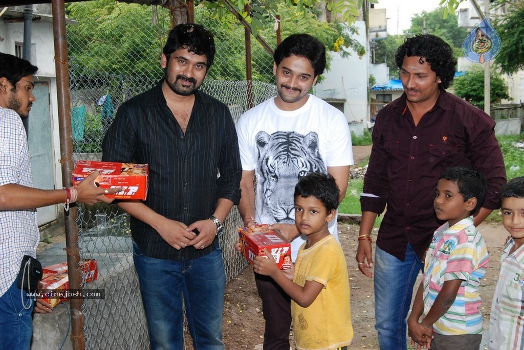 TV Artist Madhu Sudhan Blood n Food Donation Camp - 5 / 69 photos