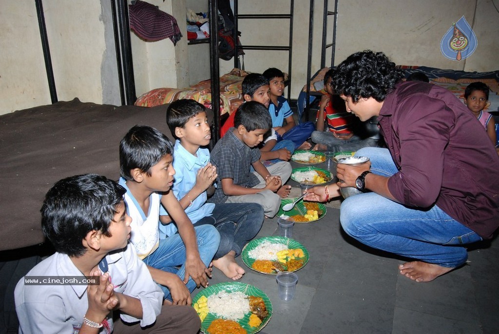 TV Artist Madhu Sudhan Blood n Food Donation Camp - 7 / 69 photos