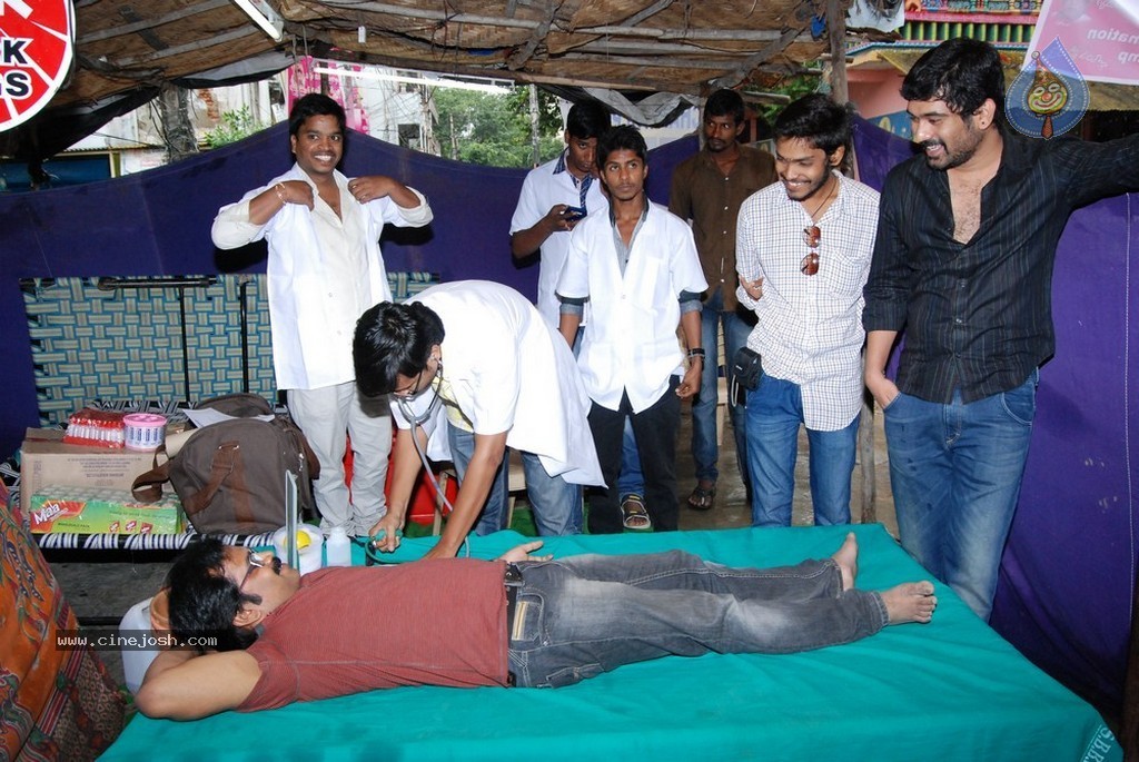 TV Artist Madhu Sudhan Blood n Food Donation Camp - 8 / 69 photos